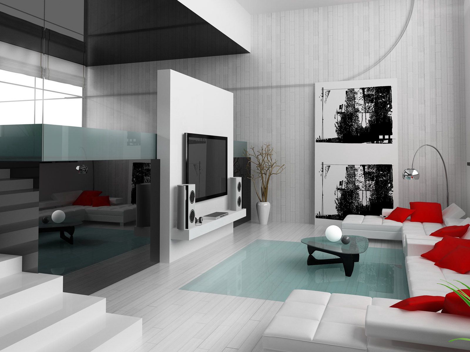 interior, miscellanea, miscellaneous, design, room, style UHD