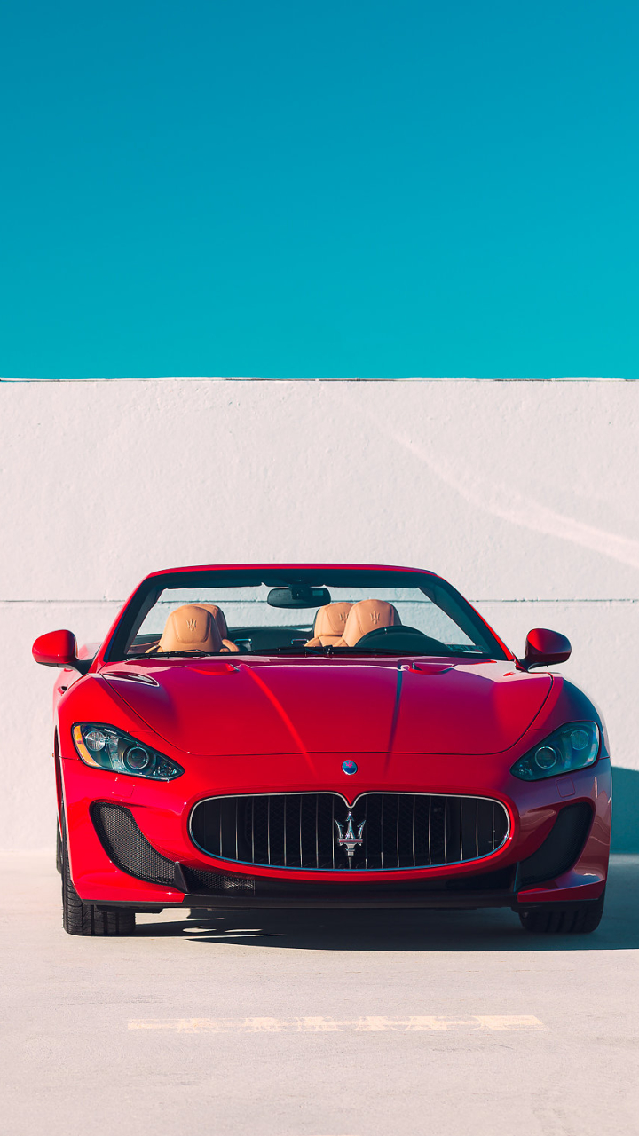 Descarga gratuita de fondo de pantalla para móvil de Maserati, Coche, Superdeportivo, Vehículo, Vehículos, Maserati Gran Turismo.