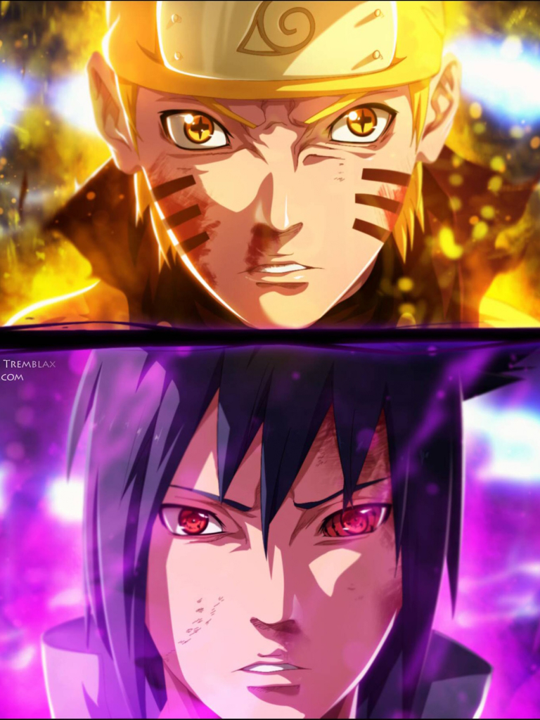 Descarga gratuita de fondo de pantalla para móvil de Naruto, Animado, Sasuke Uchiha, Naruto Uzumaki.