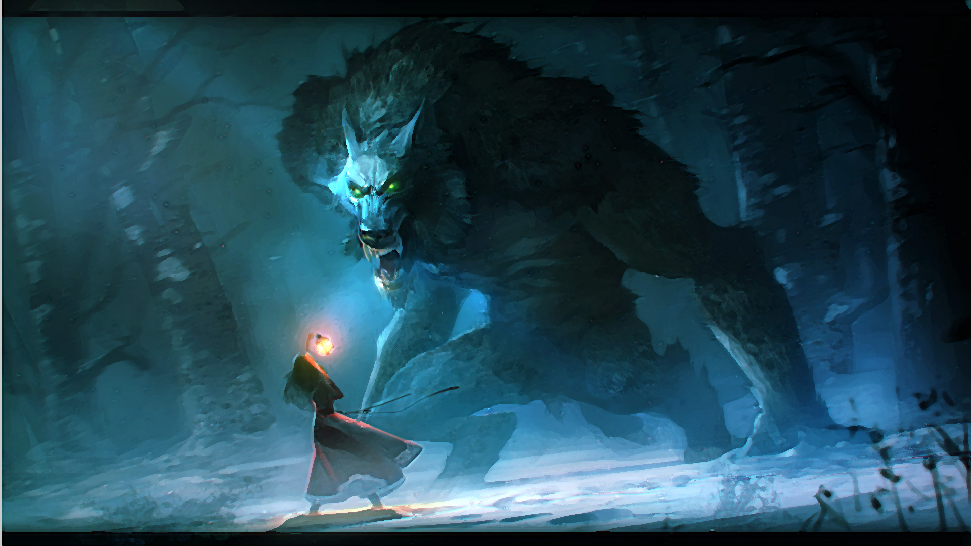 werewolf, dark