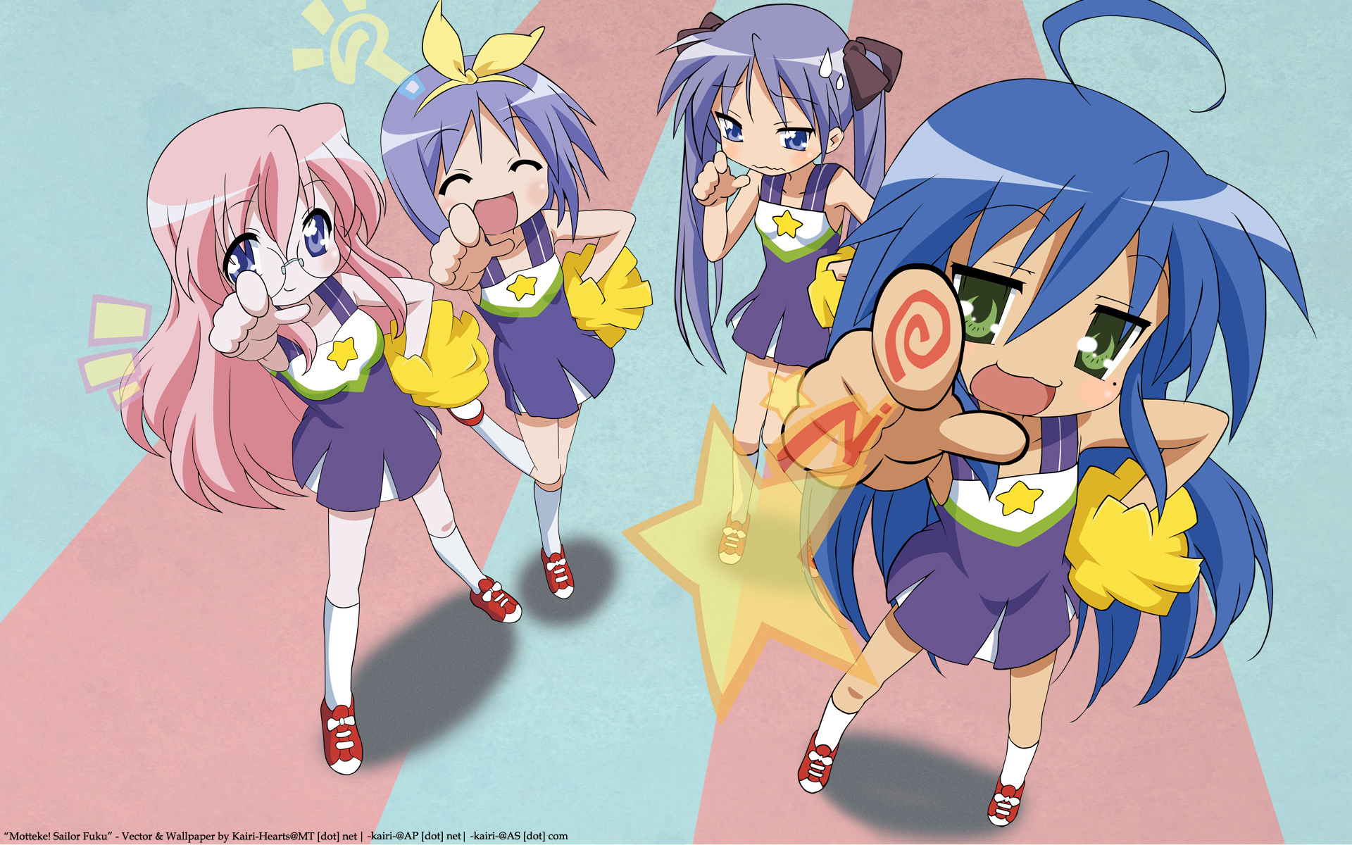 177707 Hintergrundbild herunterladen animes, raki suta: lucky star - Bildschirmschoner und Bilder kostenlos