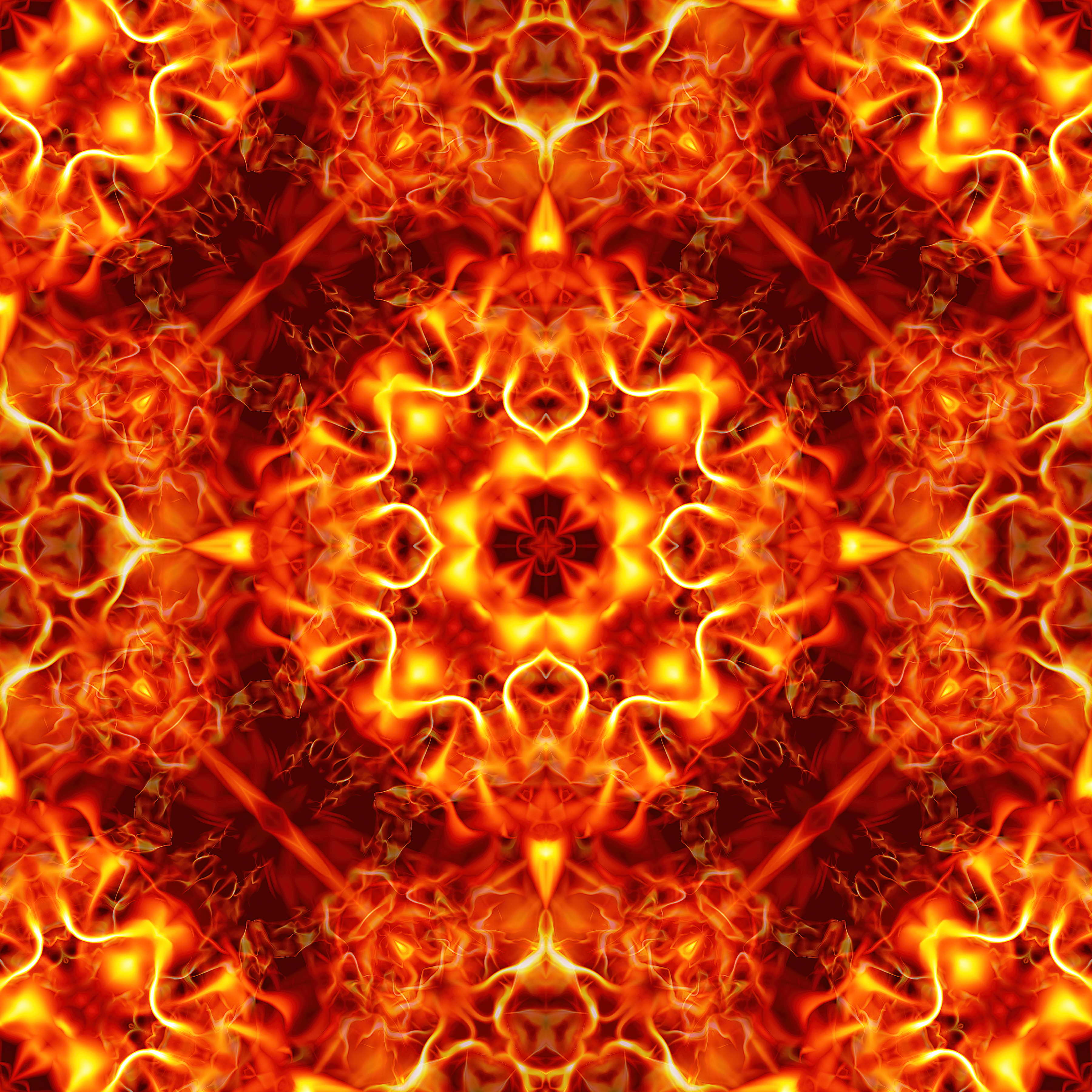 Free download wallpaper Bright, Abstract, Glow, Pattern, Fractal on your PC desktop