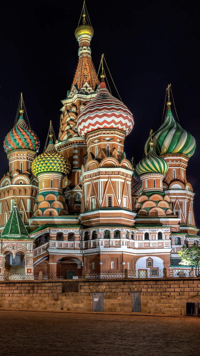 Descarga gratuita de fondo de pantalla para móvil de Rusia, Religioso, Catedral De San Basilio, Catedrales.