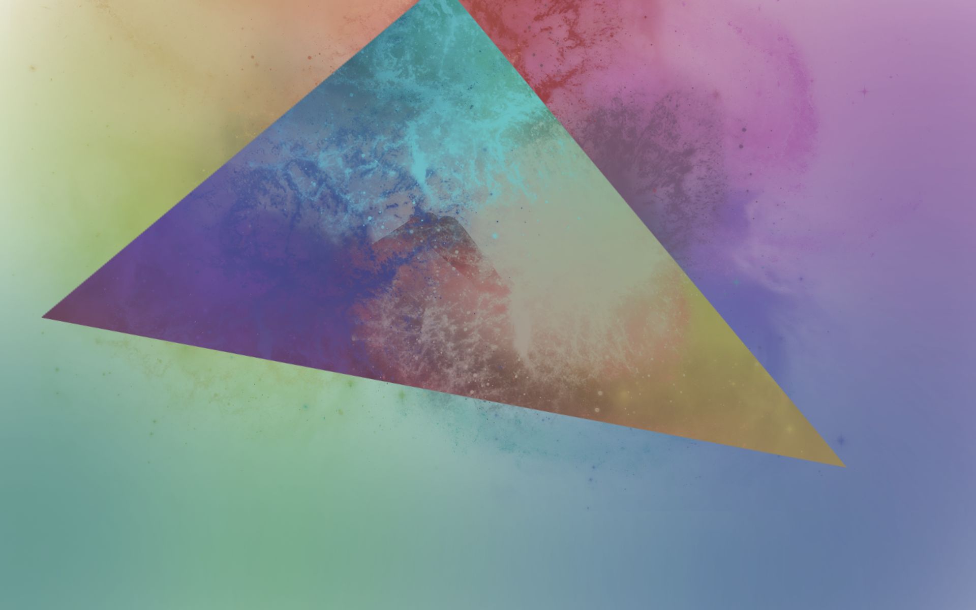 Téléchargez gratuitement l'image Abstrait, Triangle sur le bureau de votre PC