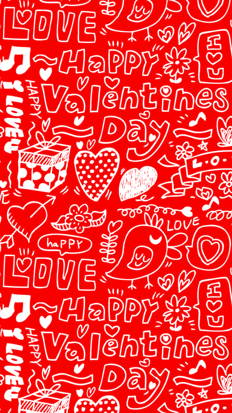 Mobile HD Wallpaper Valentine's Day 