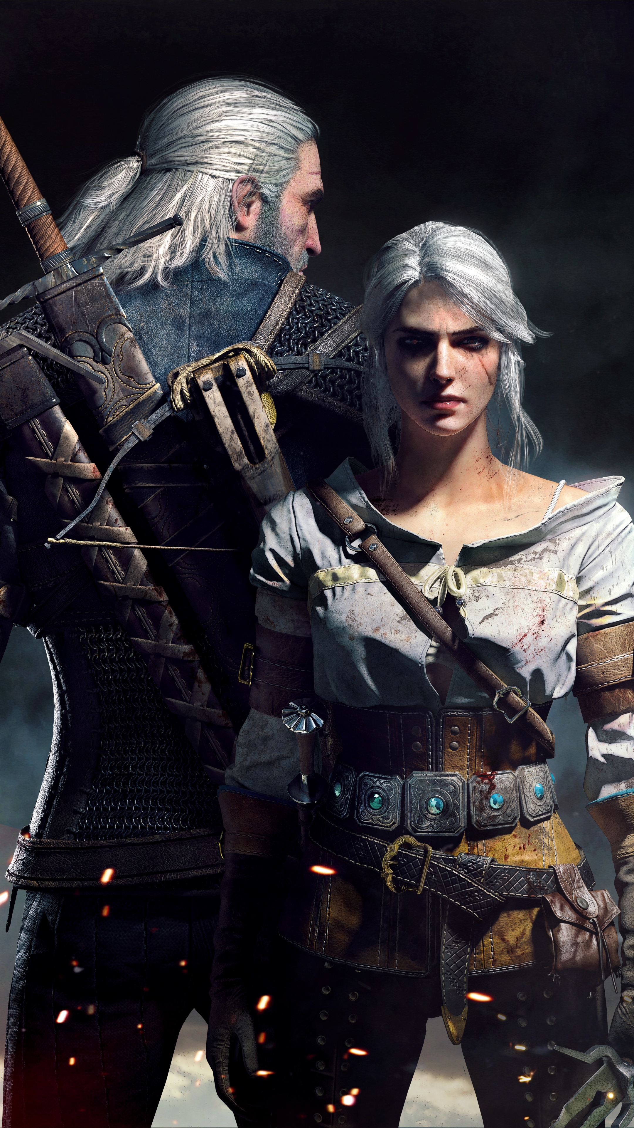 Téléchargez des papiers peints mobile Jeux Vidéo, Le Sorceleur, Geralt De Riv, The Witcher 3: Wild Hunt, Ciri (Le Sorceleur) gratuitement.