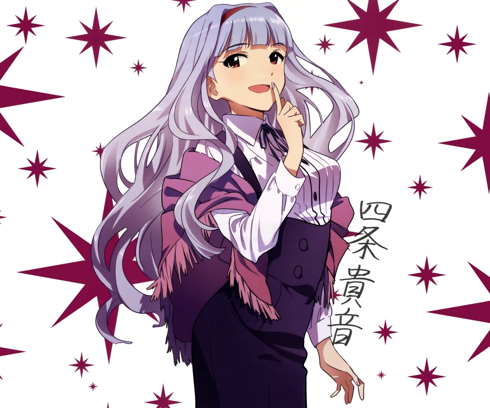 Download mobile wallpaper Anime, The Idolm@ster, Takane Shijou for free.