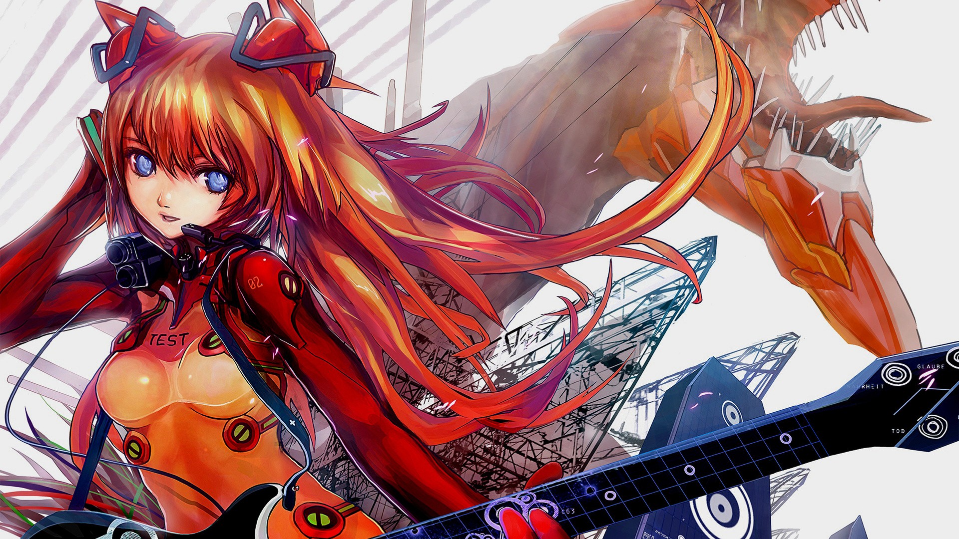 Download mobile wallpaper Anime, Evangelion, Evangelion: 2 0 You Can (Not) Advance, Asuka Langley Sohryu for free.