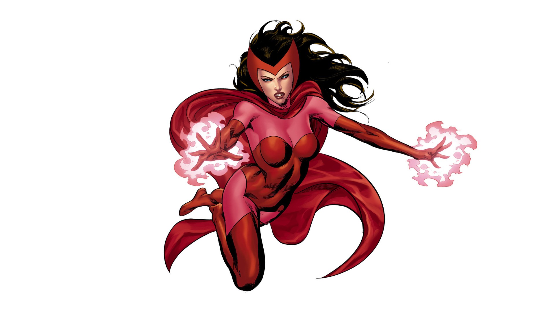 Free download wallpaper Comics, Scarlet Witch on your PC desktop