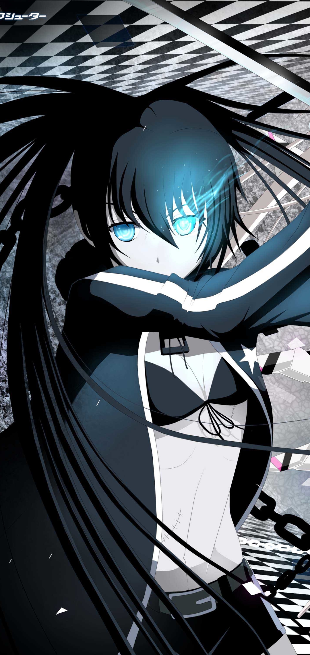 Download mobile wallpaper Anime, Black Rock Shooter for free.