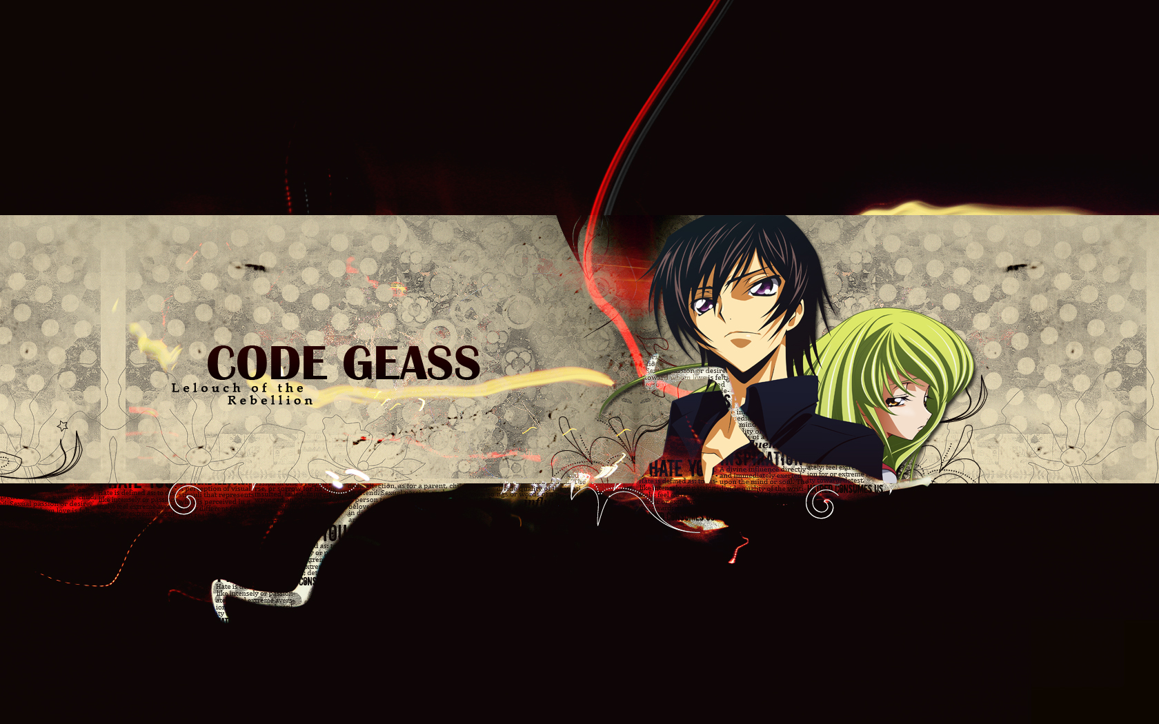 Free download wallpaper Anime, Lelouch Lamperouge, Code Geass, C C (Code Geass) on your PC desktop