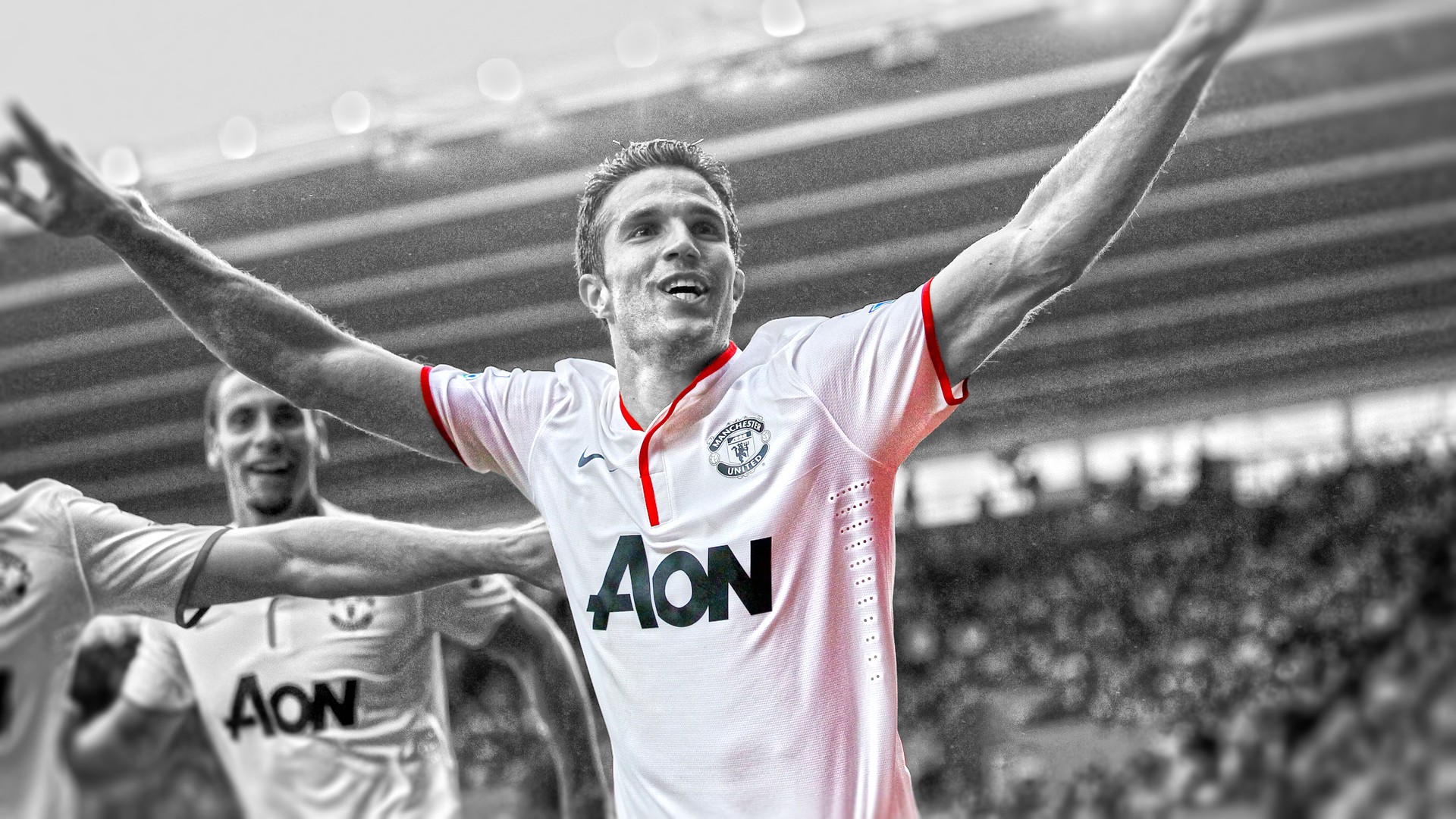 Laden Sie das Sport, Fußball, Manchester United, Robin Van Persie-Bild kostenlos auf Ihren PC-Desktop herunter