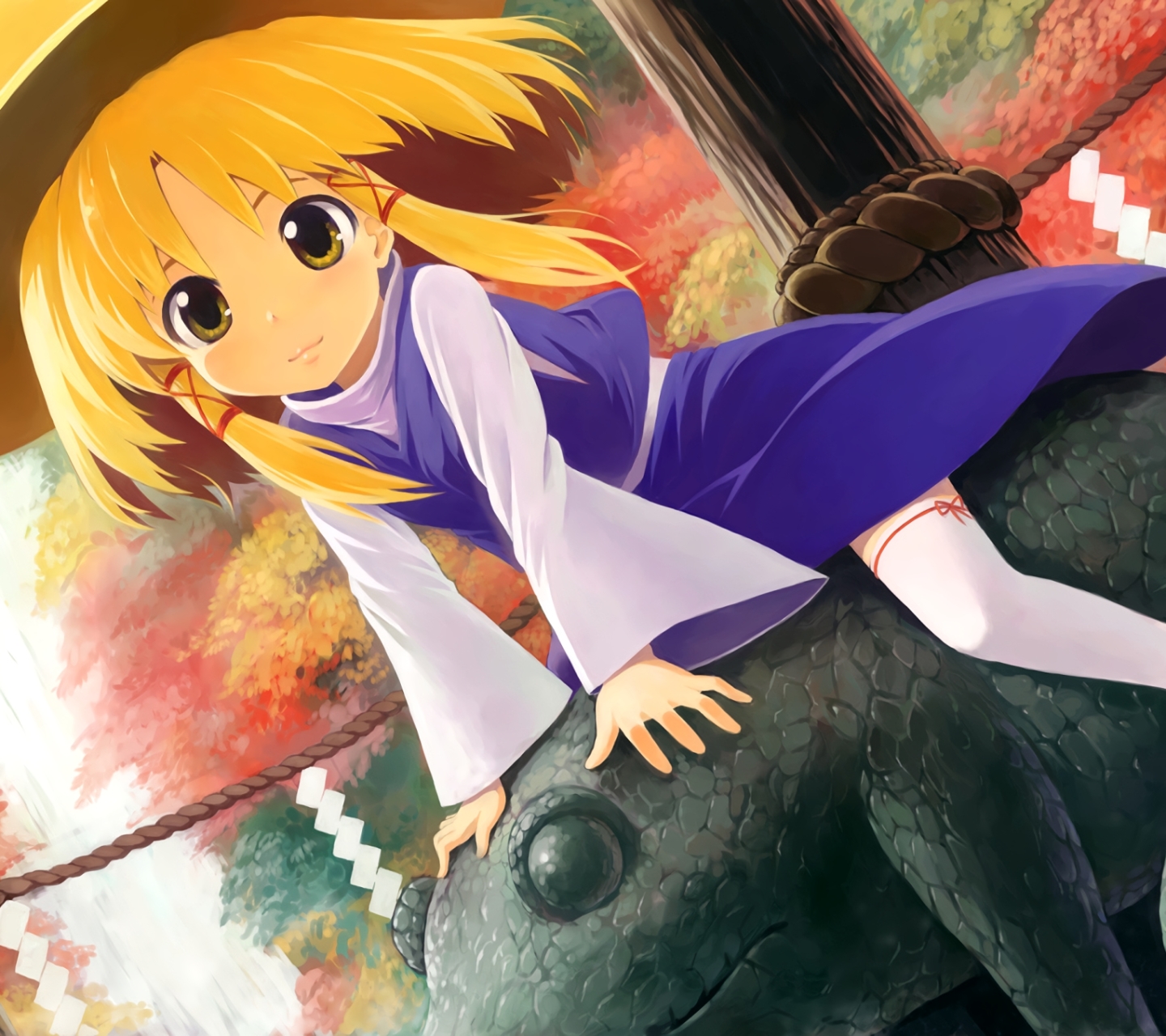 Laden Sie das Animes, Tuhu, Suwako Moriya-Bild kostenlos auf Ihren PC-Desktop herunter