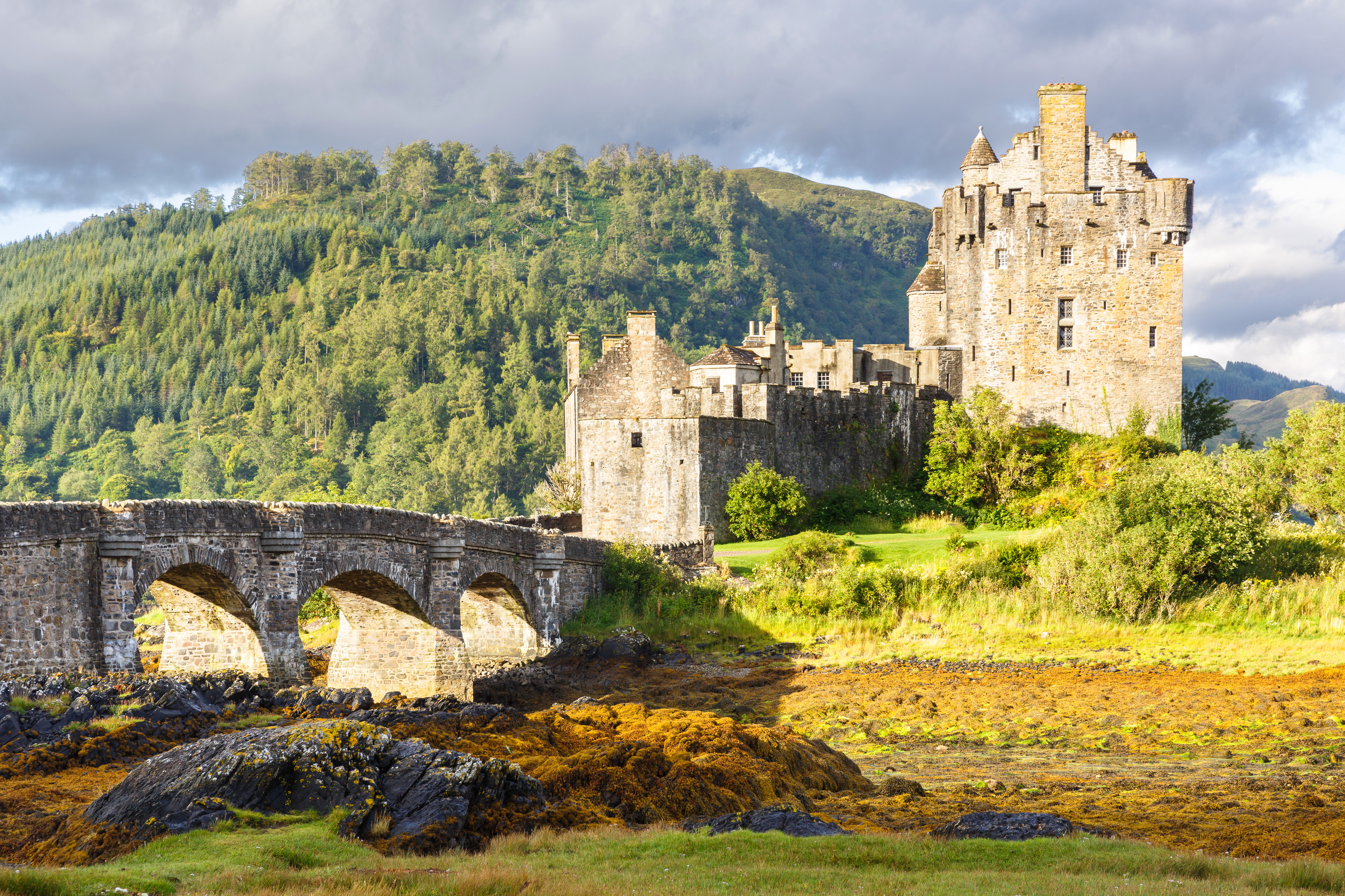1526982画像をダウンロードマンメイド, アイリーン ドナン城, 城, スコットランド-壁紙とスクリーンセーバーを無料で