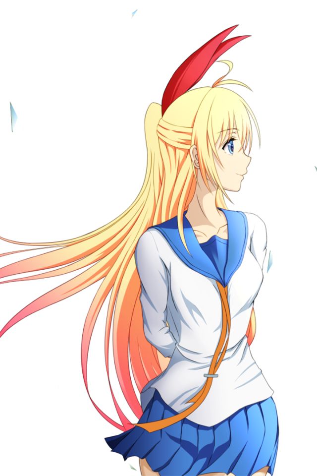 Téléchargez des papiers peints mobile Animé, Chitoge Kirisaki, Nisekoi gratuitement.