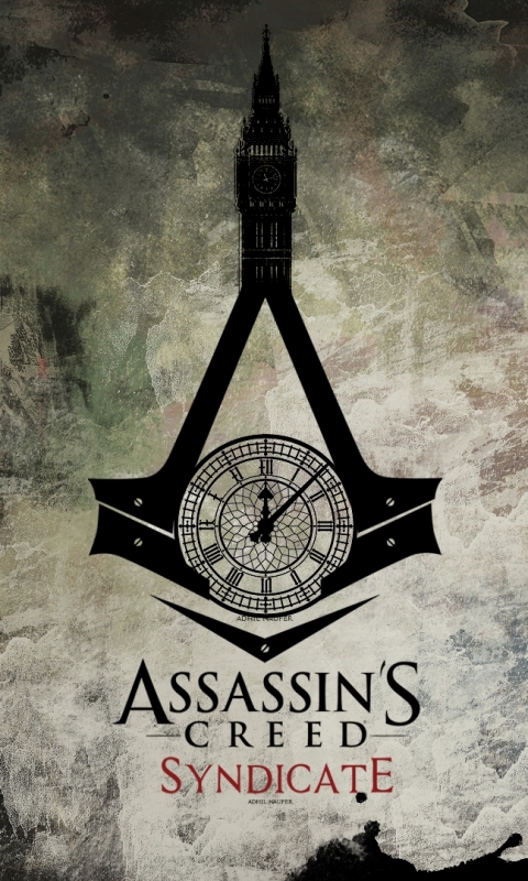 Скачати мобільні шпалери Кредо Вбивці, Відеогра, Assassin's Creed: Синдикат безкоштовно.