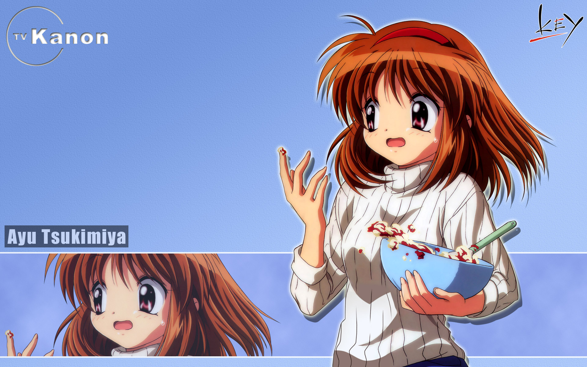 961635 descargar imagen animado, kanon, ayu tsukimiya: fondos de pantalla y protectores de pantalla gratis