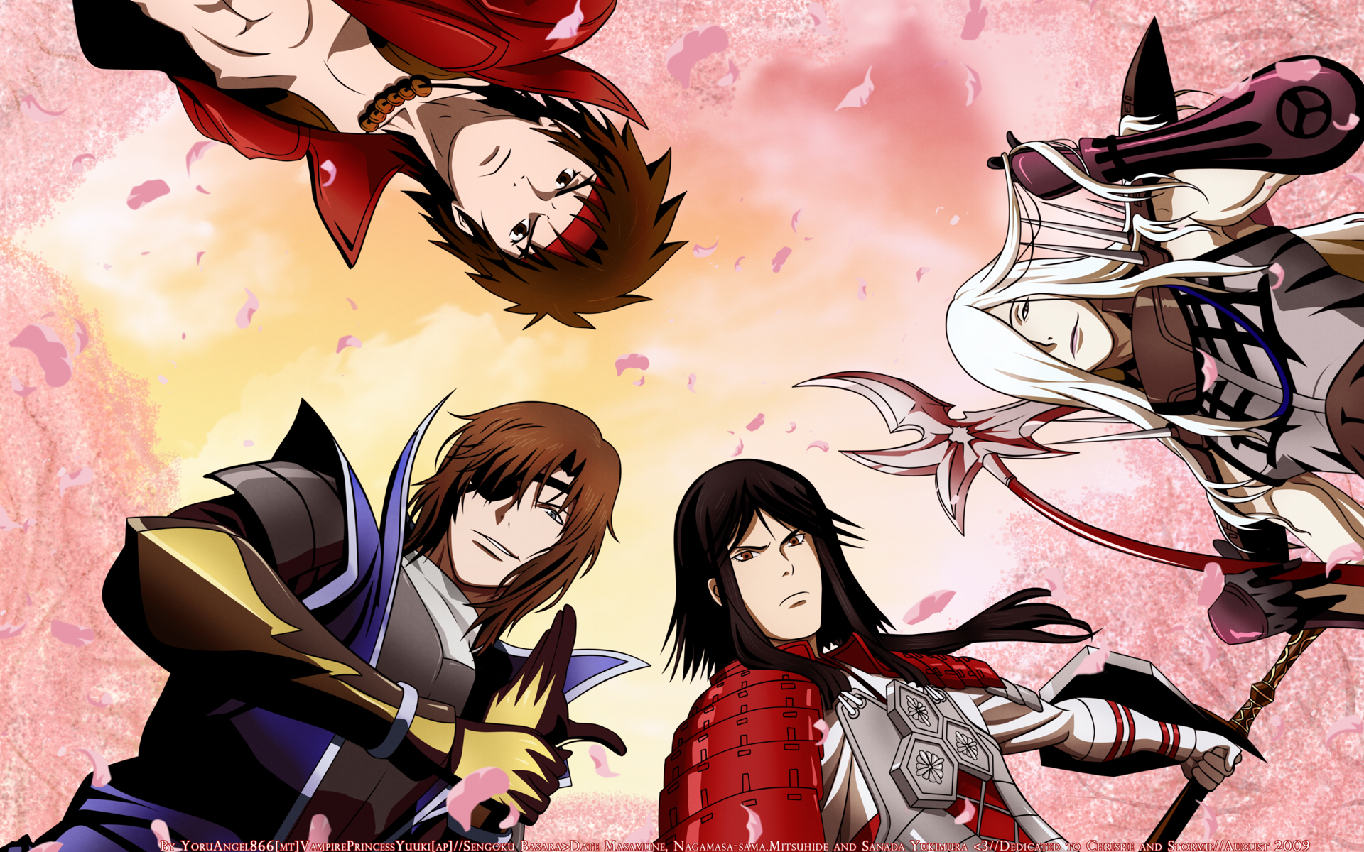 Download mobile wallpaper Anime, Sengoku Basara for free.