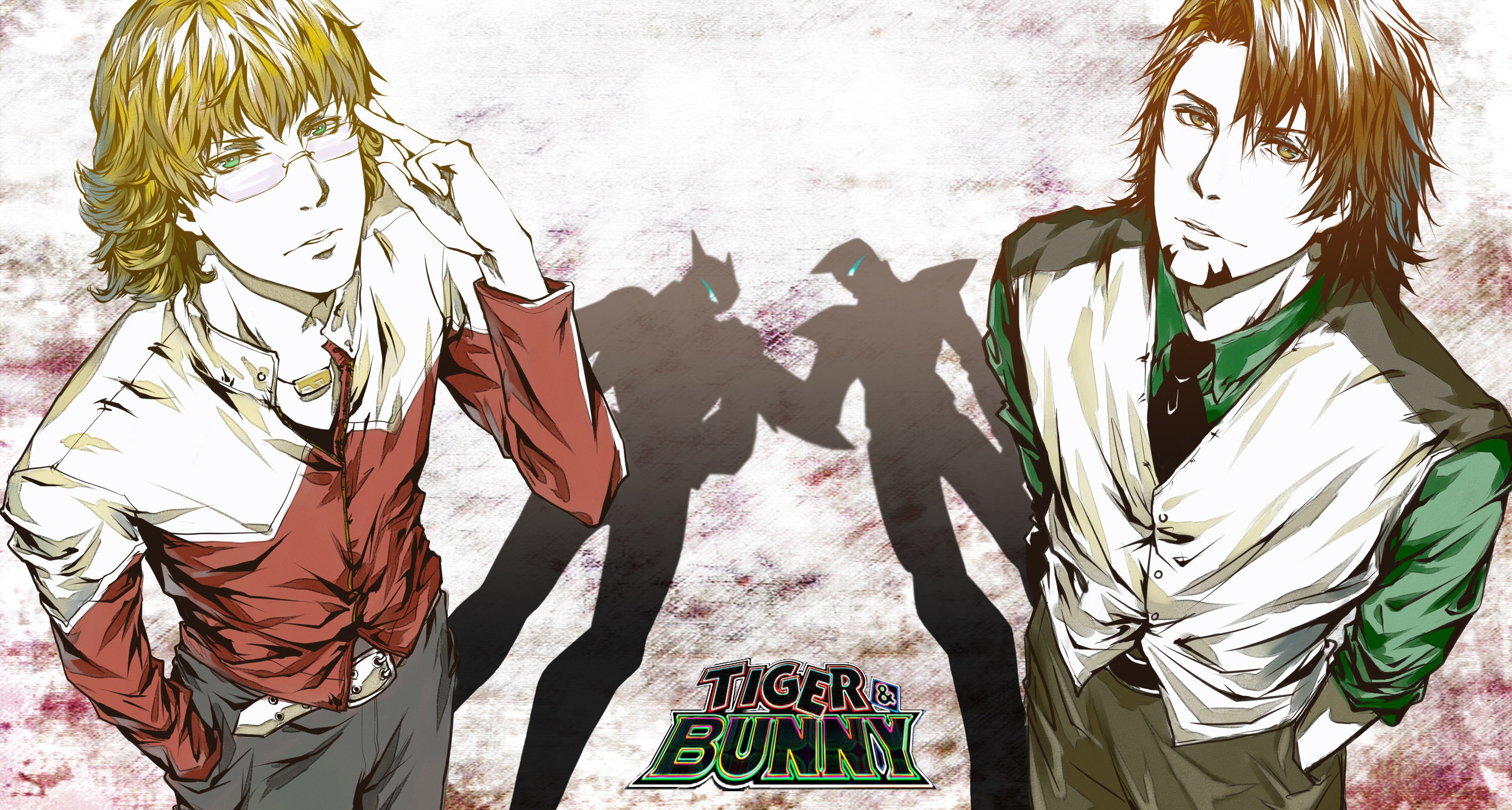 anime, tiger & bunny, barnaby brooks jr, kotetsu t kaburagi