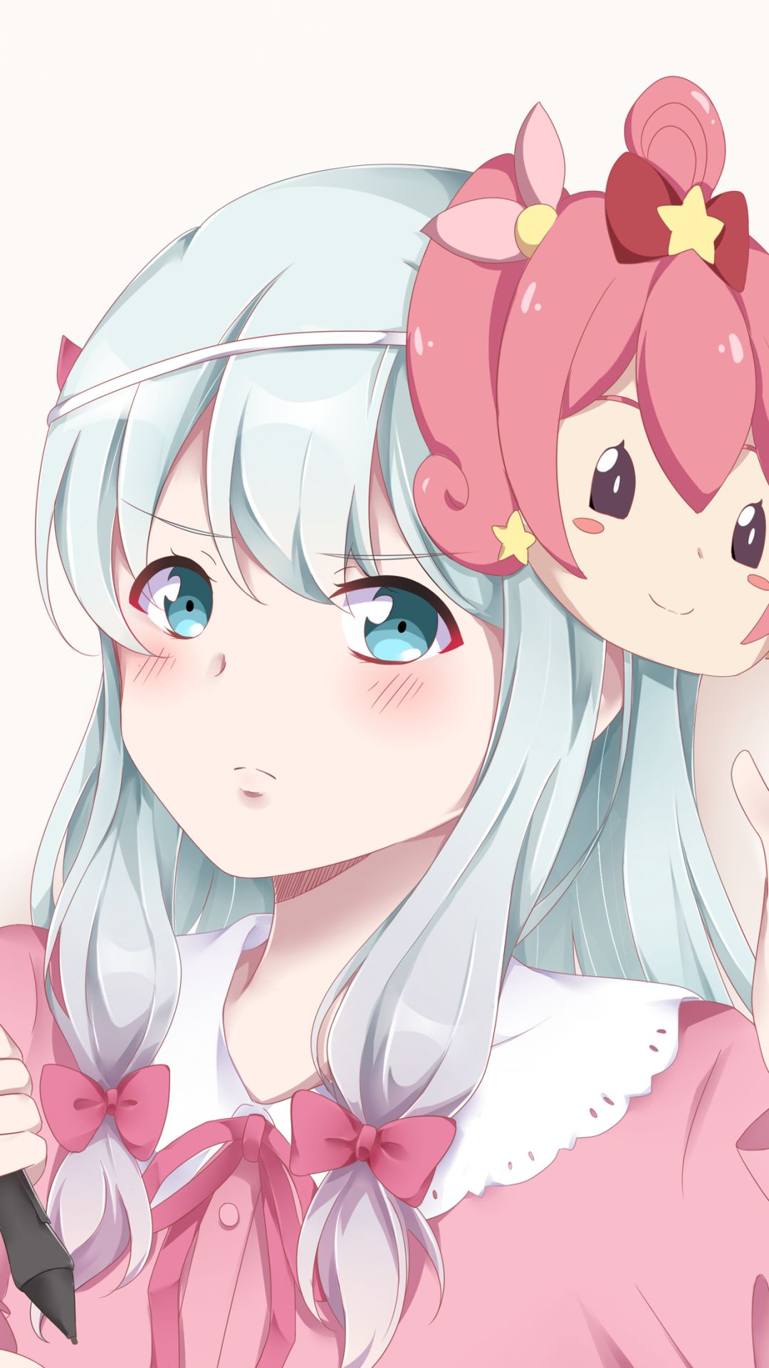 Handy-Wallpaper Animes, Eromanga Sensei, Sagiri Izumi kostenlos herunterladen.