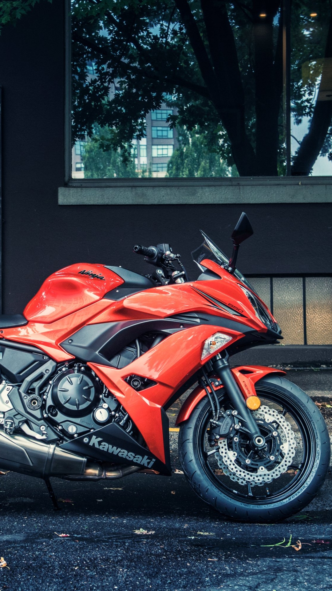 Download mobile wallpaper Motorcycle, Kawasaki, Kawasaki Ninja, Vehicle, Vehicles for free.