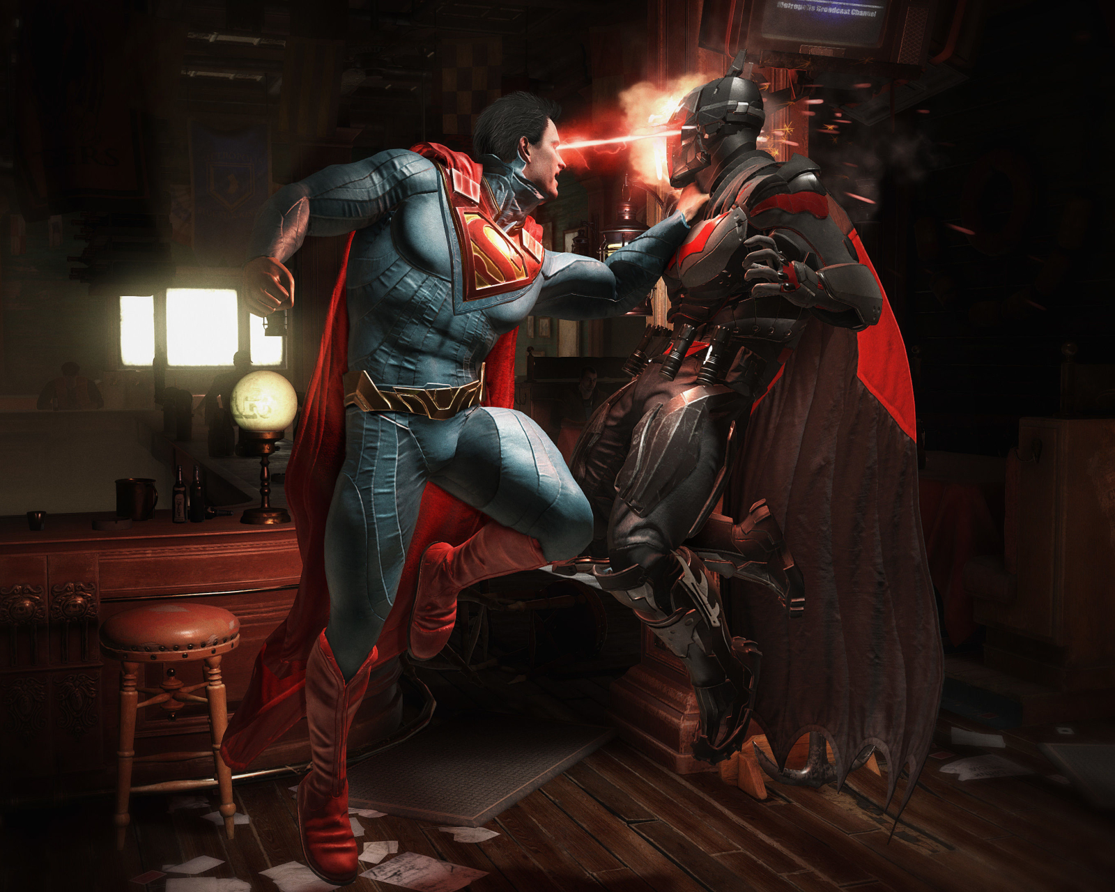 Download mobile wallpaper Superman, Video Game, Injustice 2, Injustice for free.