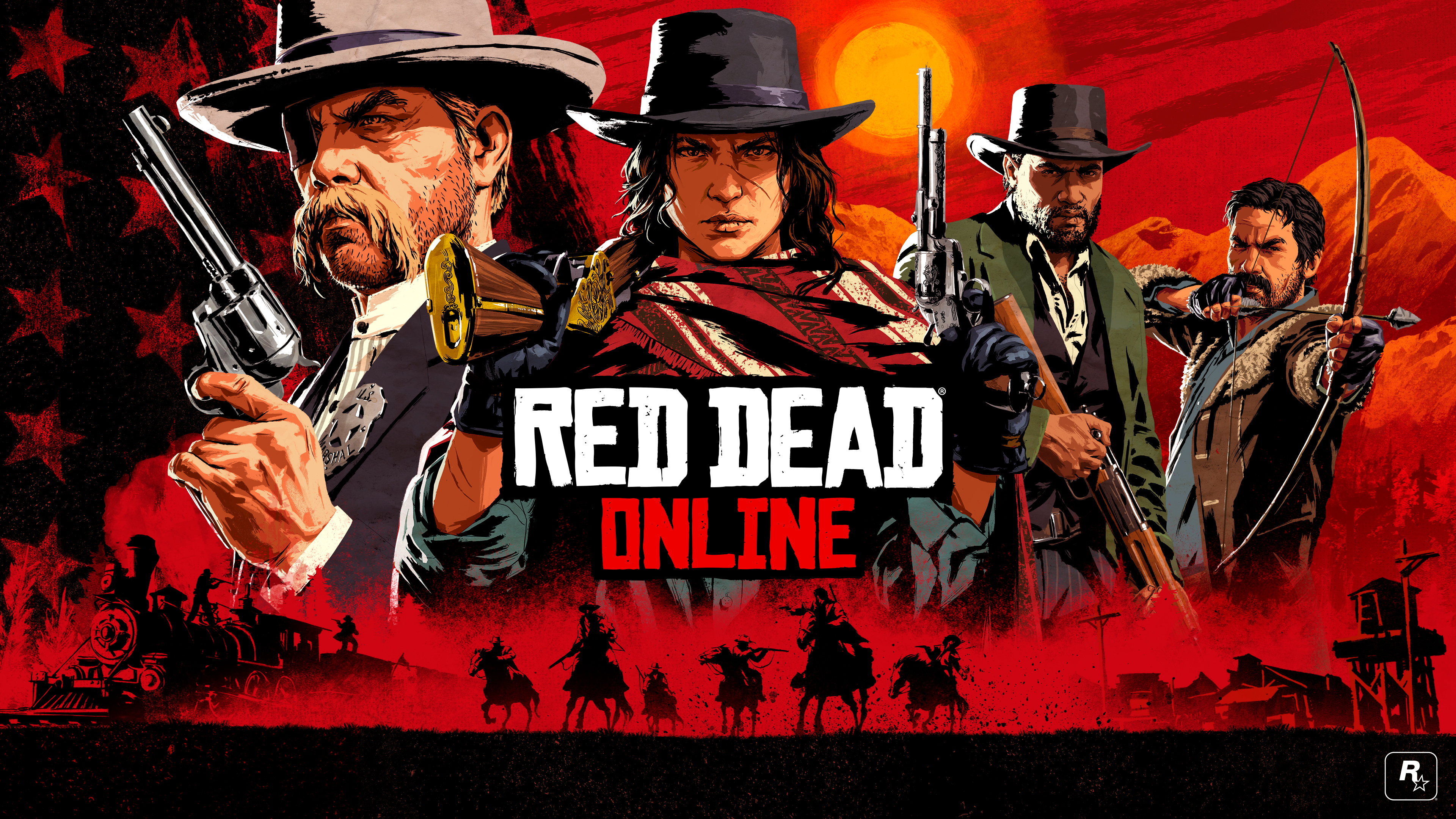 Los mejores fondos de pantalla de Red Dead Online para la pantalla del teléfono