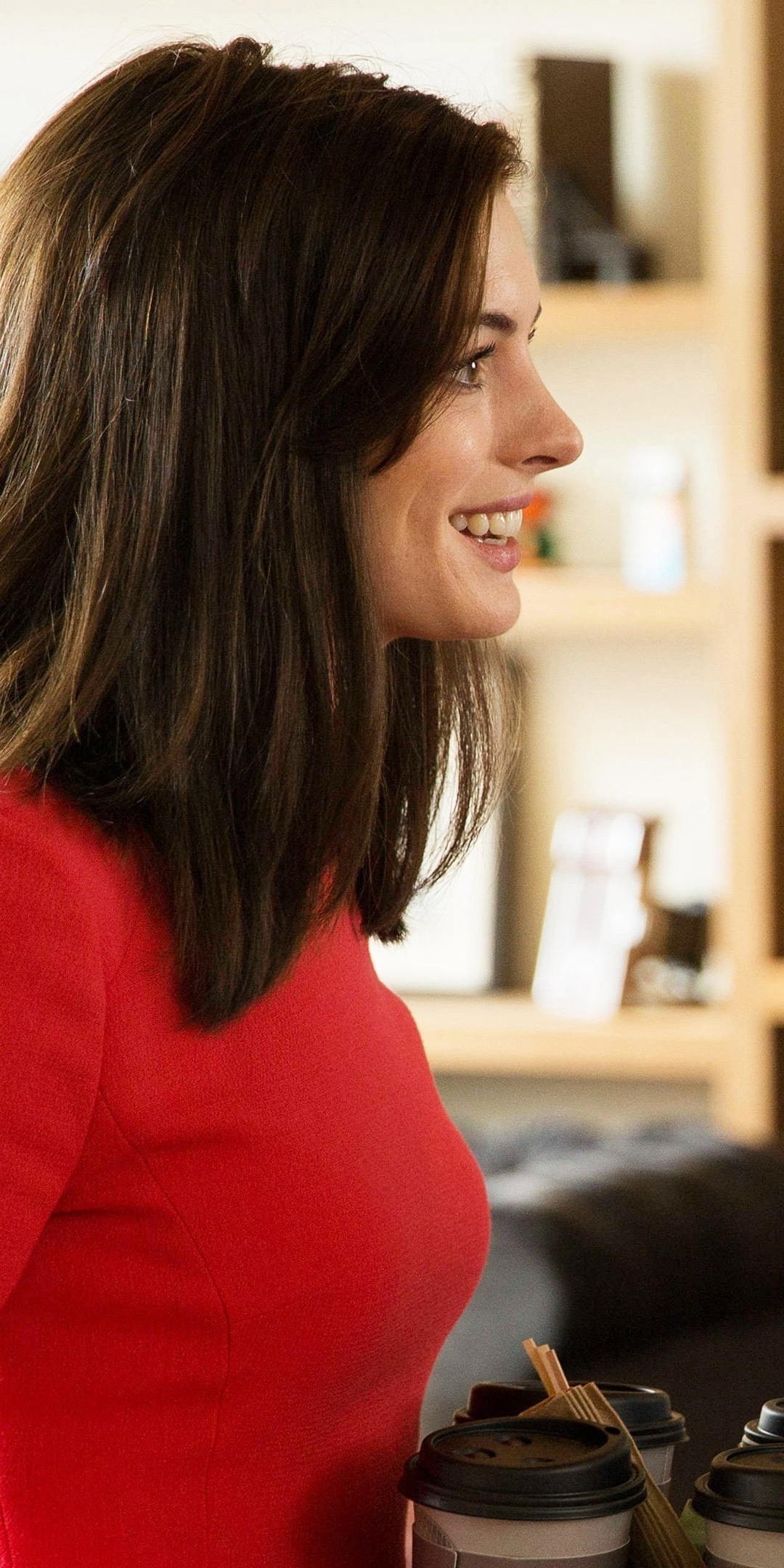 Download mobile wallpaper Anne Hathaway, Movie, The Intern for free.