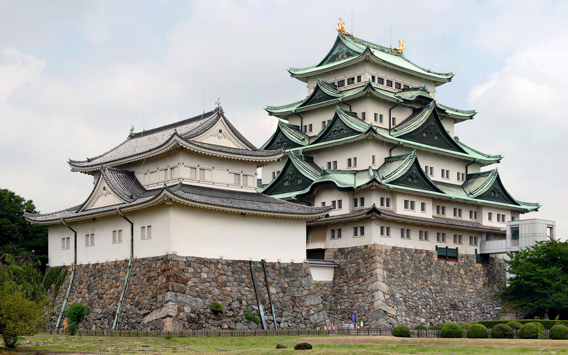 Descargar fondos de escritorio de Castillo De Nagoya HD