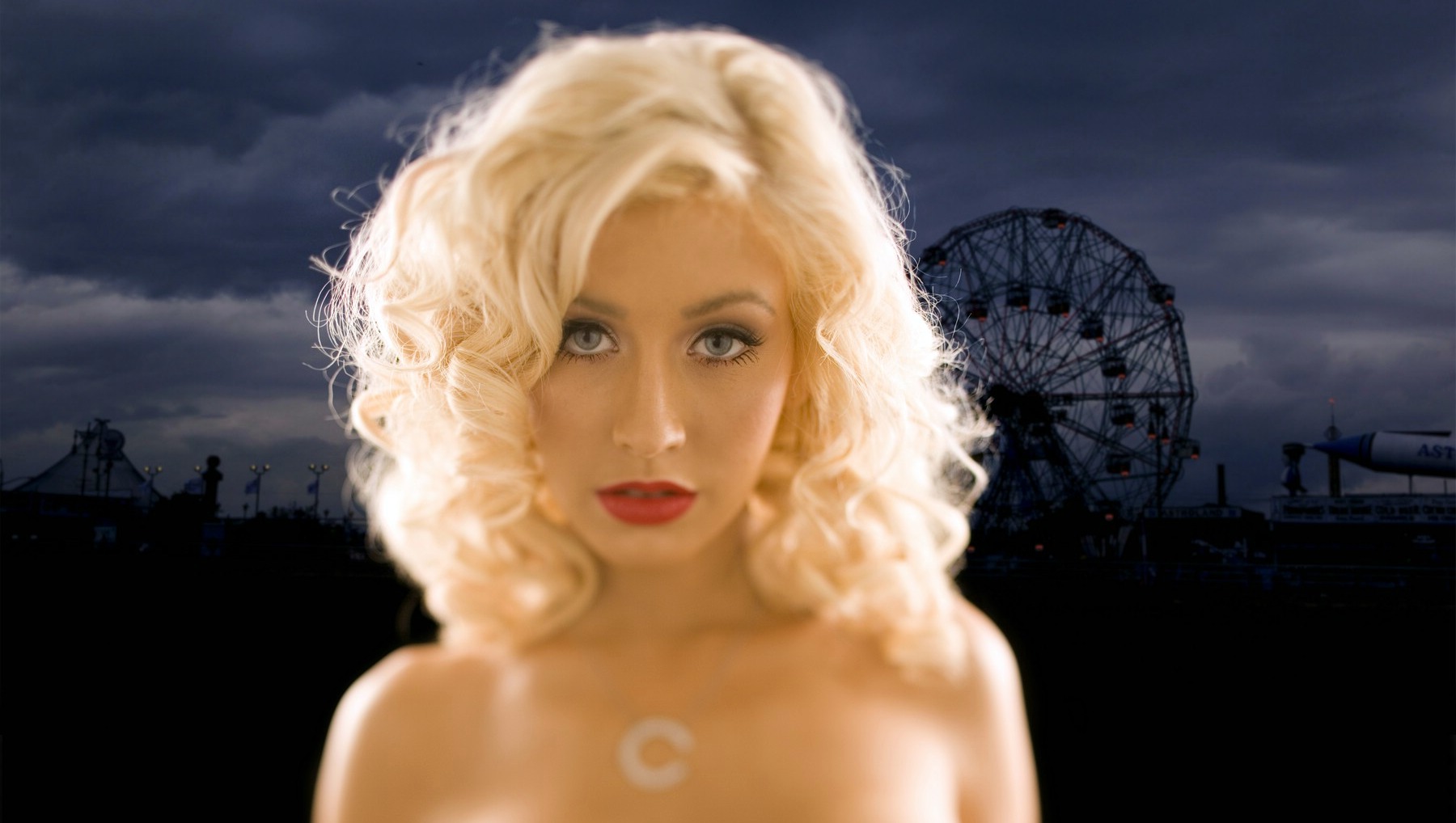 Handy-Wallpaper Christina Aguilera, Musik kostenlos herunterladen.