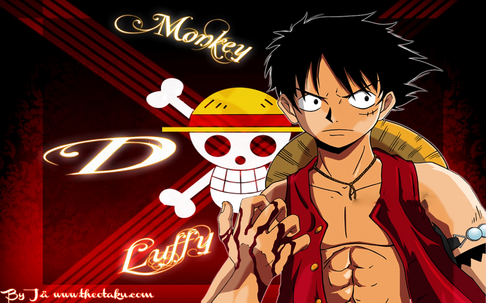 Free download wallpaper Monkey D Luffy, One Piece, Anime on your PC desktop