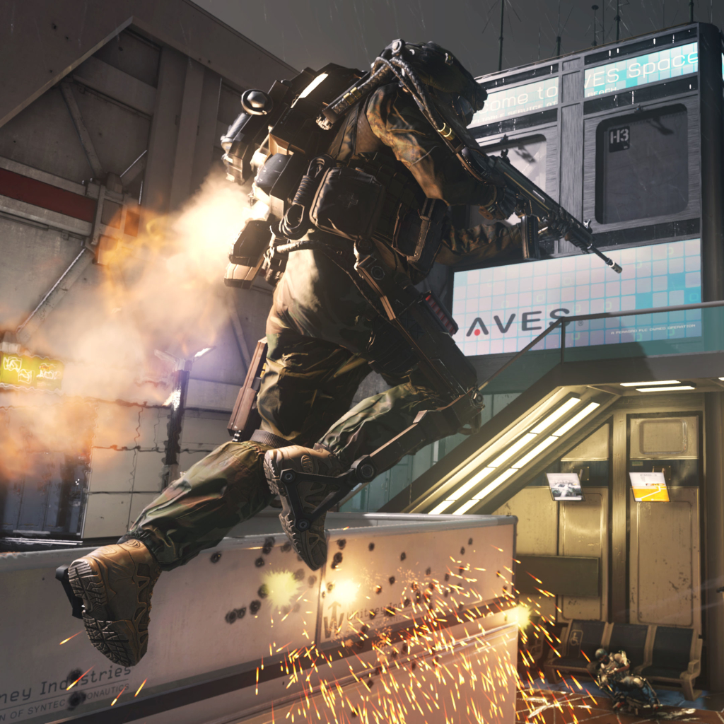 Download mobile wallpaper Call Of Duty, Video Game, Call Of Duty: Advanced Warfare for free.