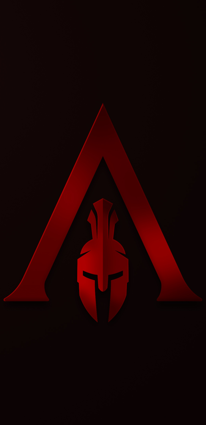 Скачать картинку Логотип, Видеоигры, Кредо Ассасина, Лого, Assassin's Creed: Одиссея в телефон бесплатно.