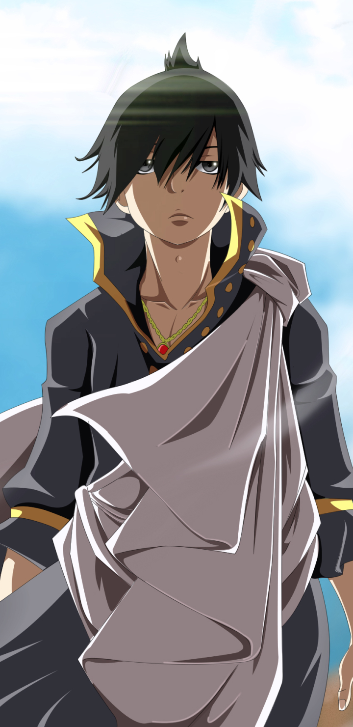 Download mobile wallpaper Anime, Fairy Tail, Zeref Dragneel for free.