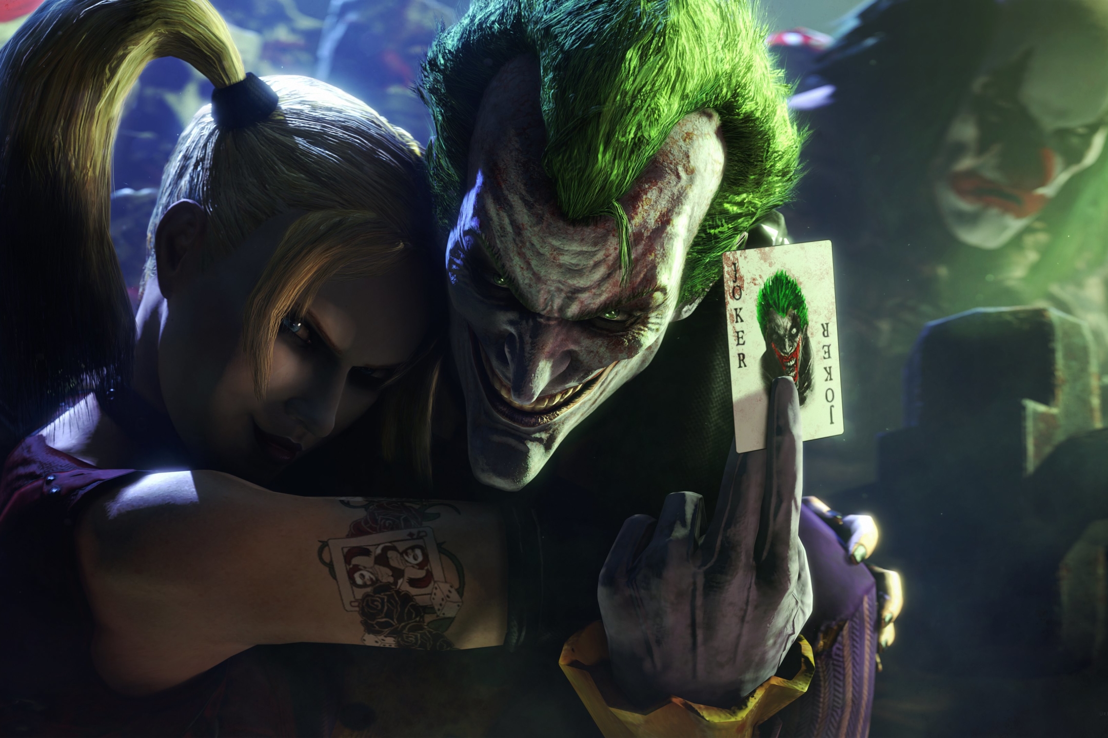 Laden Sie das Joker, Comics-Bild kostenlos auf Ihren PC-Desktop herunter