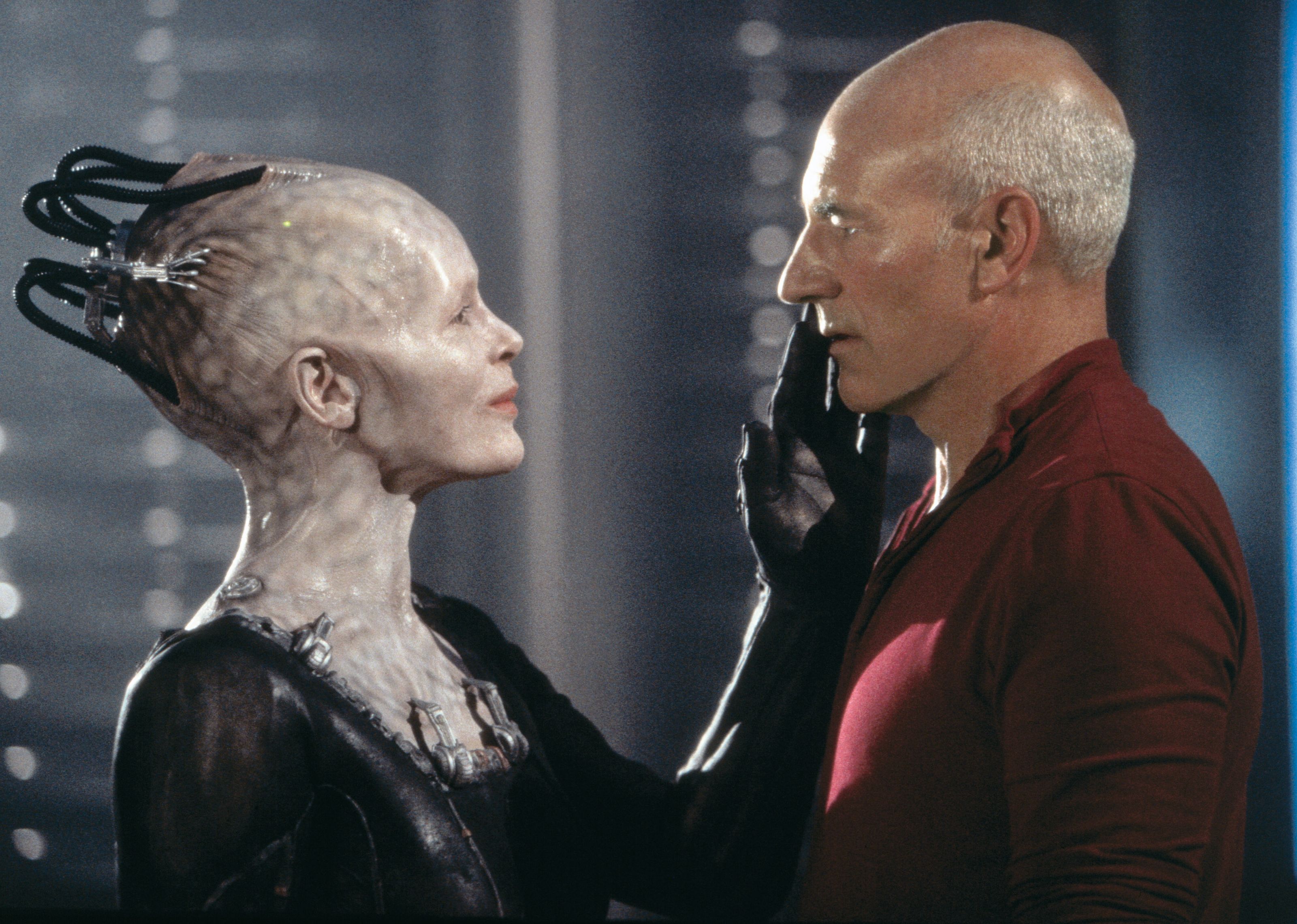 Die besten Star Trek: Der Erste Kontakt-Hintergründe für den Telefonbildschirm