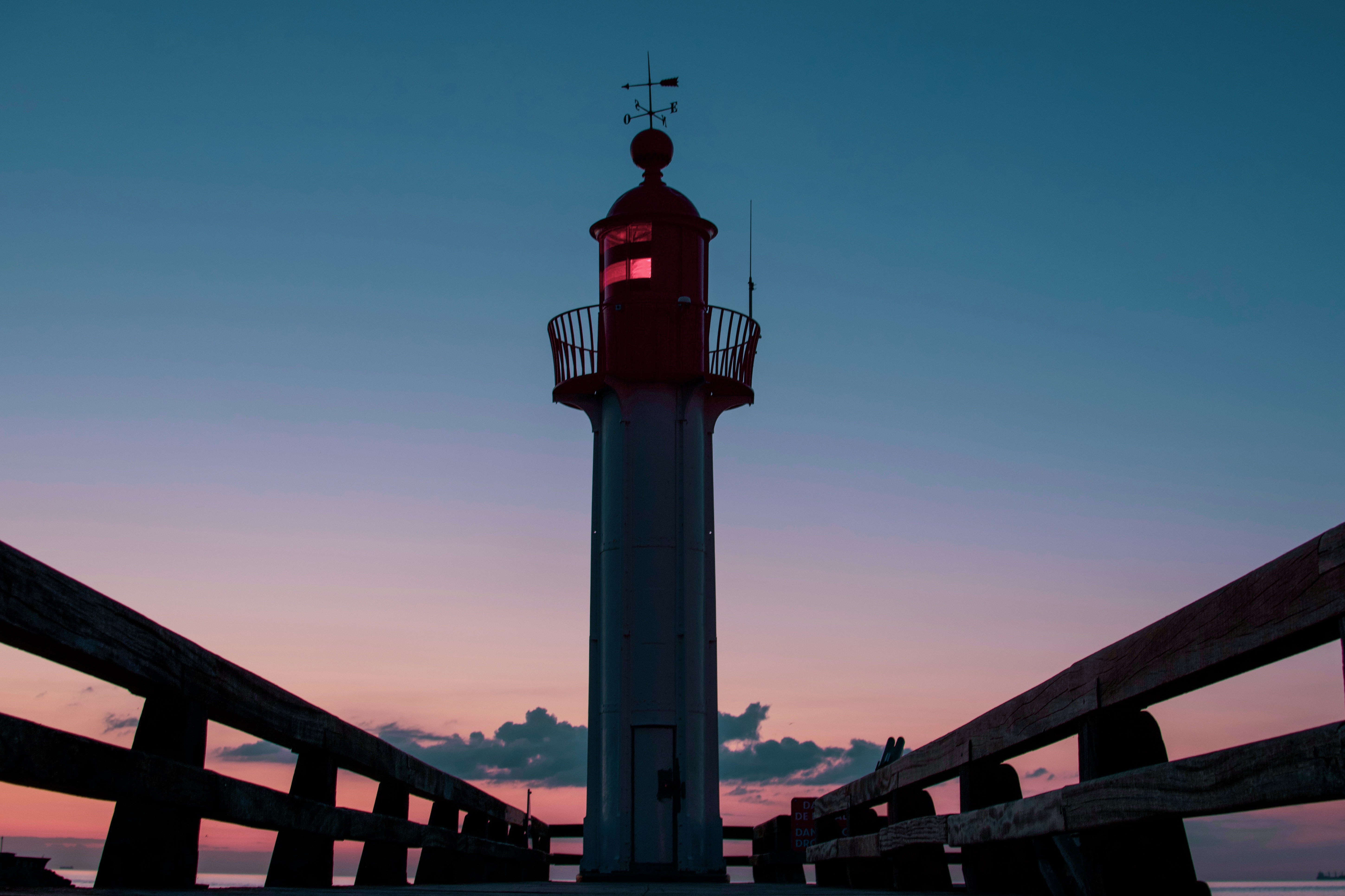 Free download wallpaper Nature, Lighthouse, Tower, Night on your PC desktop
