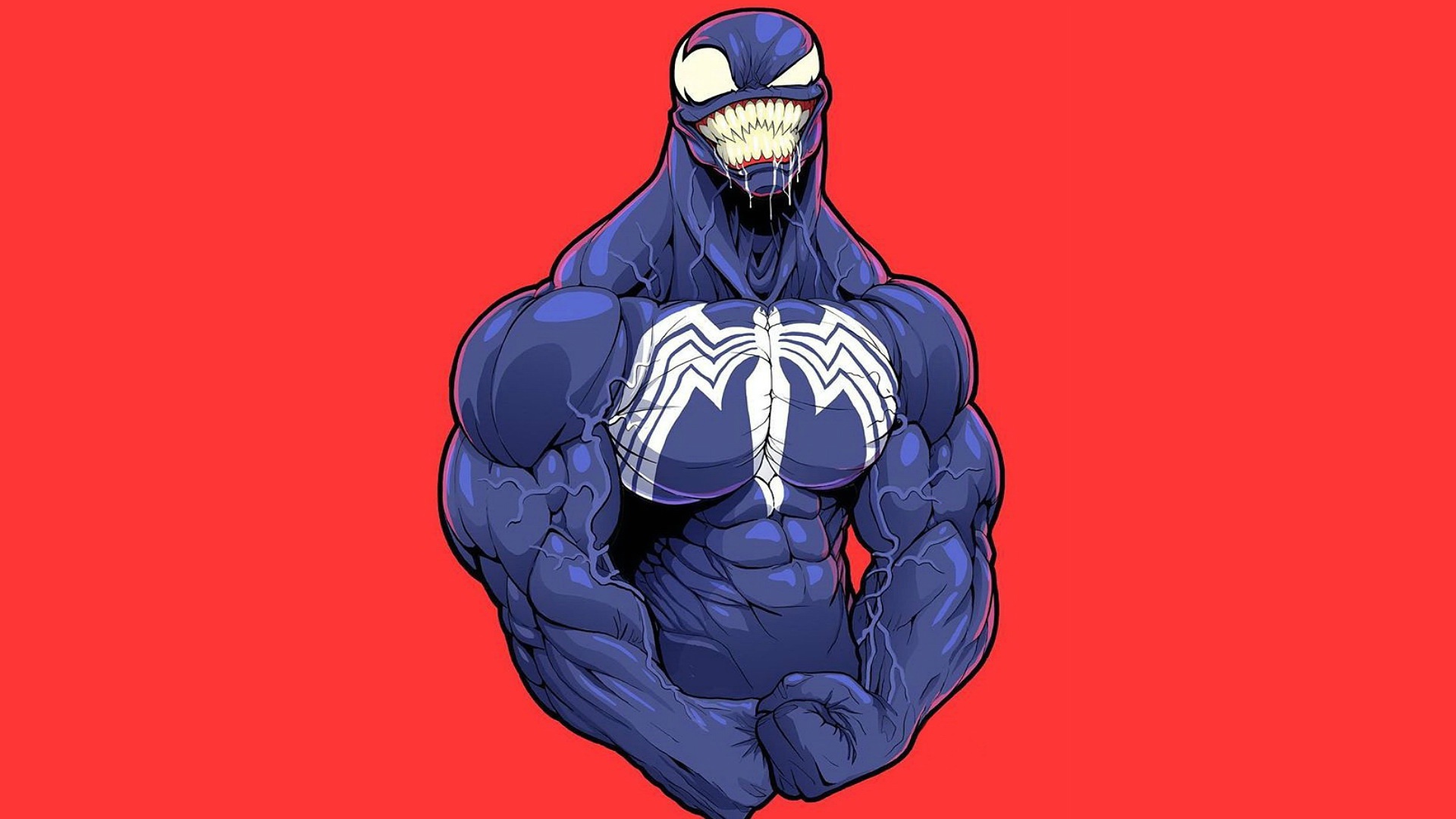 Baixe gratuitamente a imagem História Em Quadrinhos, Venom na área de trabalho do seu PC