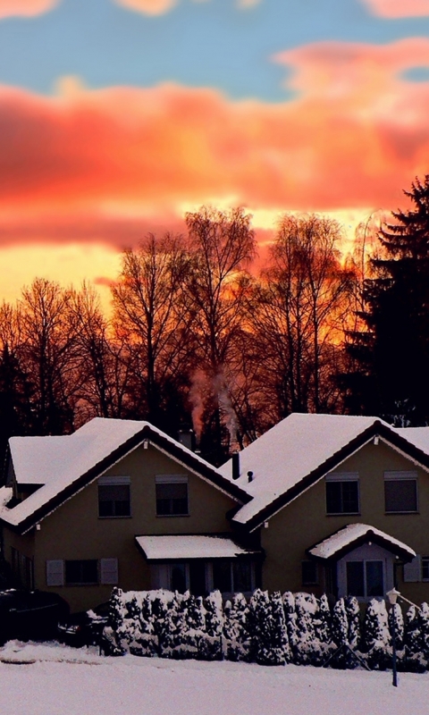 Descarga gratuita de fondo de pantalla para móvil de Invierno, Nieve, Fotografía.