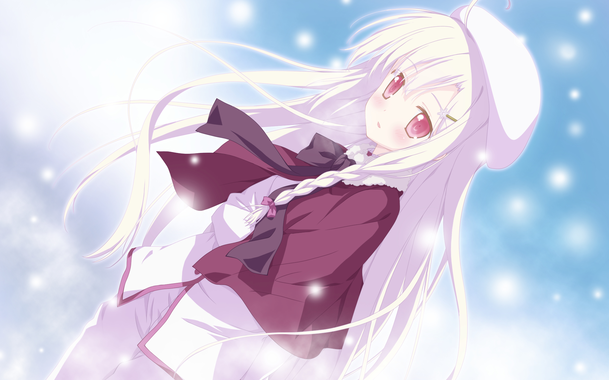 851556 Bild herunterladen animes, astralair kein shiroki towa, yuuki (astralair kein shiroki towa) - Hintergrundbilder und Bildschirmschoner kostenlos