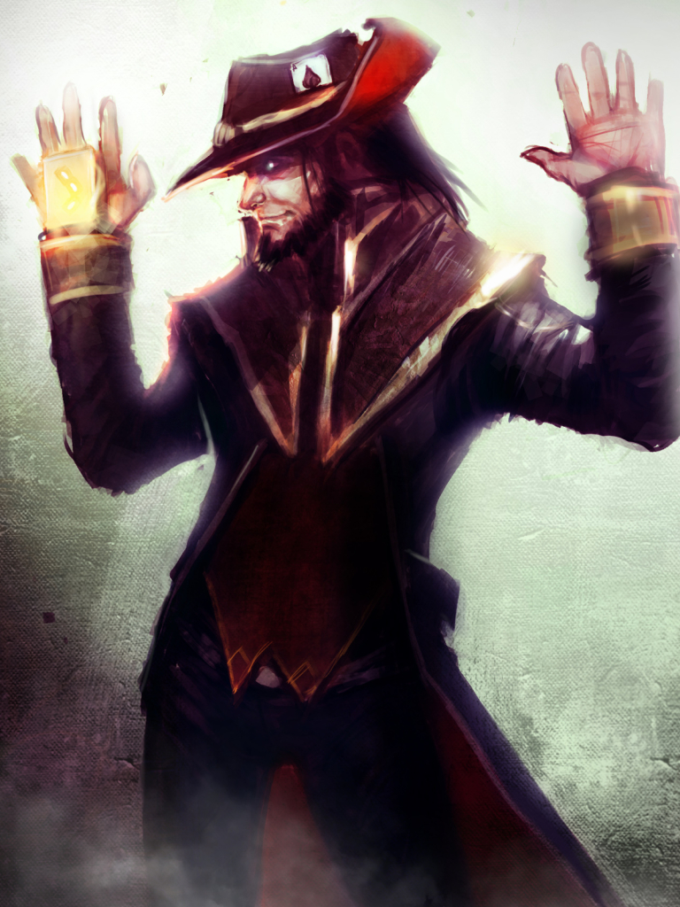 Download mobile wallpaper League Of Legends, Video Game, Graves (League Of Legends), Twisted Fate (League Of Legends) for free.