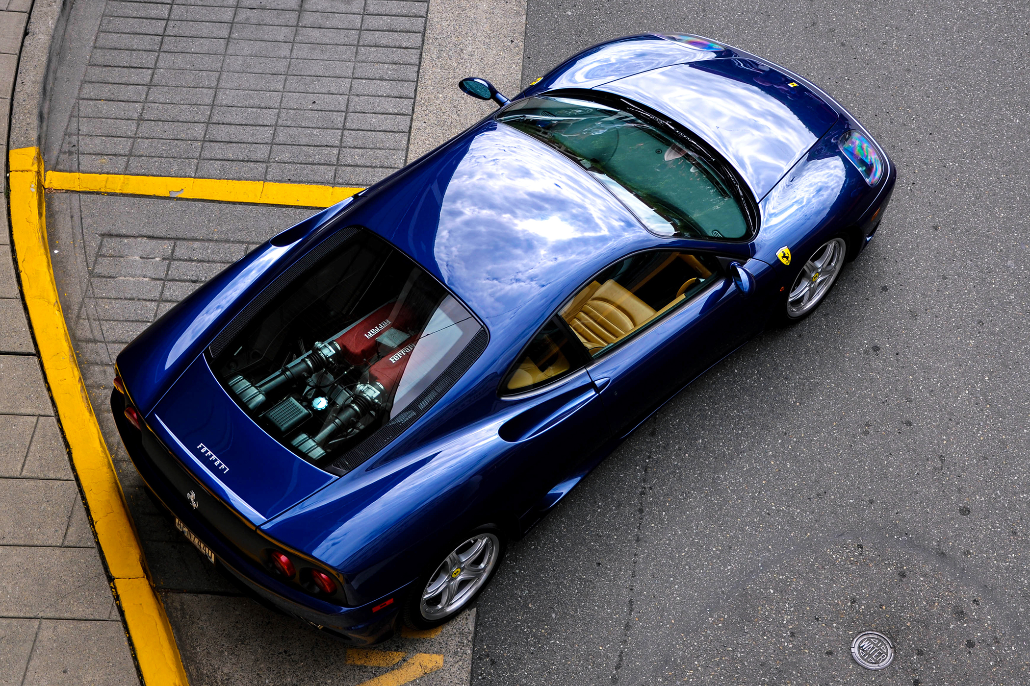 Handy-Wallpaper Ferrari, Autos, Supersportwagen, Fahrzeuge, Ferrari 360 Modena kostenlos herunterladen.