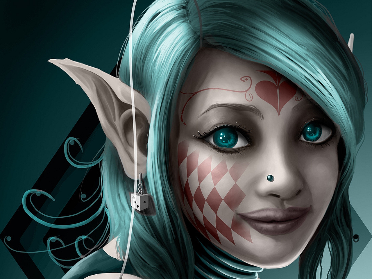 Download mobile wallpaper Fantasy, Elf for free.