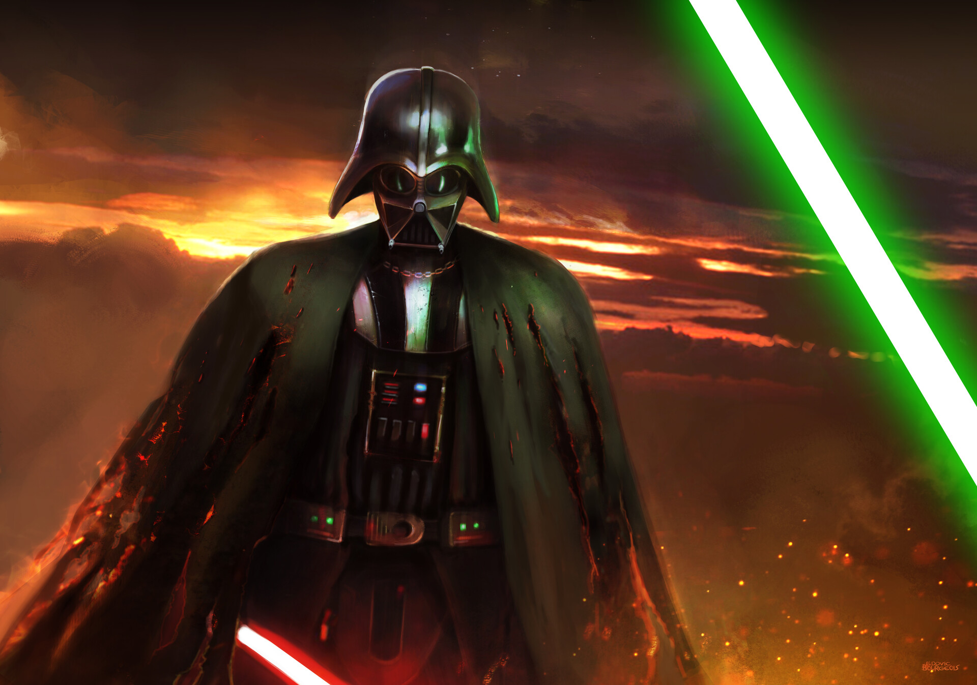 Laden Sie das Darth Vader, Science Fiction, Lichtschwert, Krieg Der Sterne-Bild kostenlos auf Ihren PC-Desktop herunter