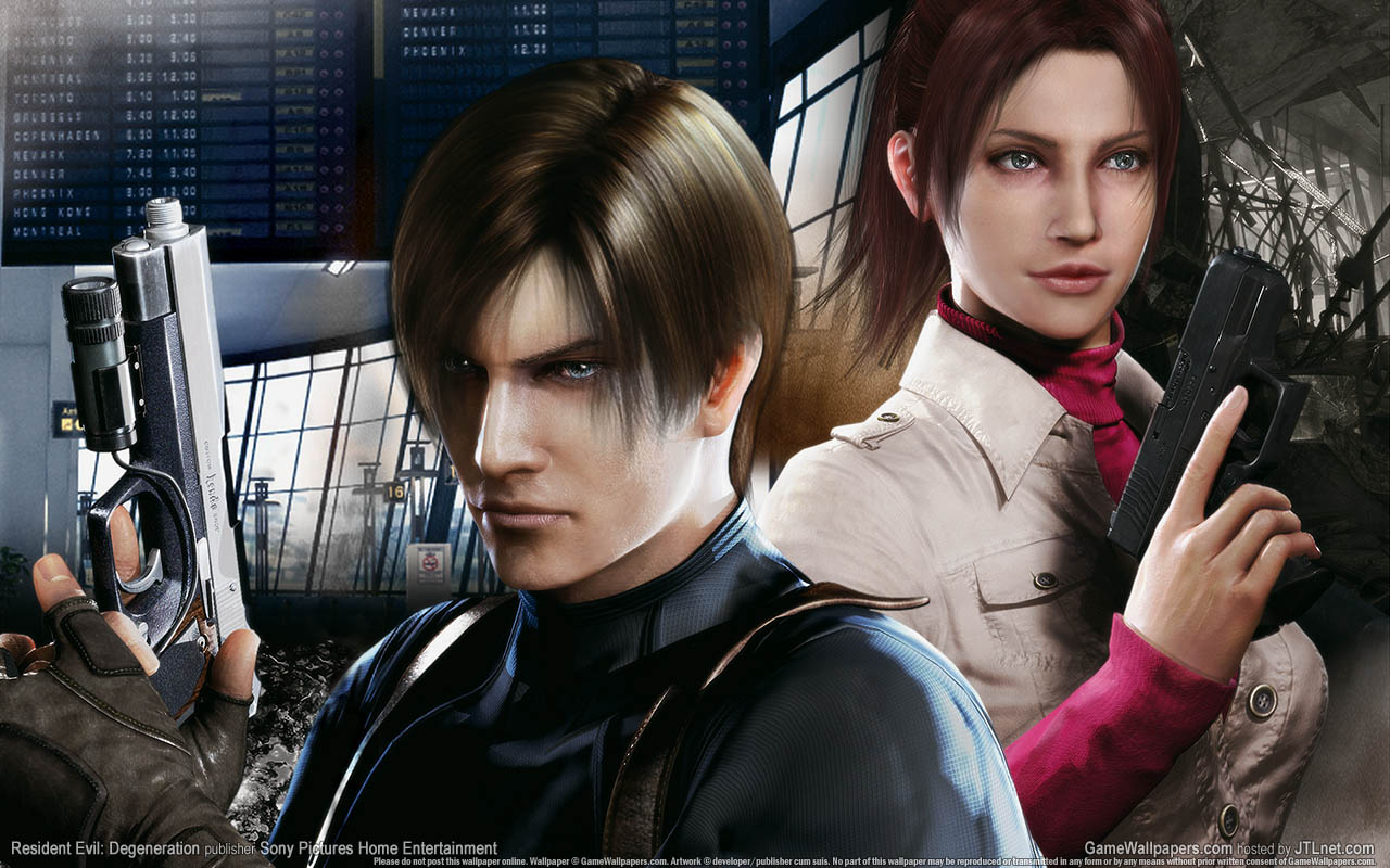 Descarga gratis la imagen Videojuego, Resident Evil: Degeneración en el escritorio de tu PC