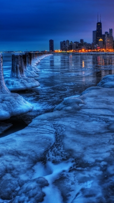 Descarga gratuita de fondo de pantalla para móvil de Invierno, Tierra/naturaleza.