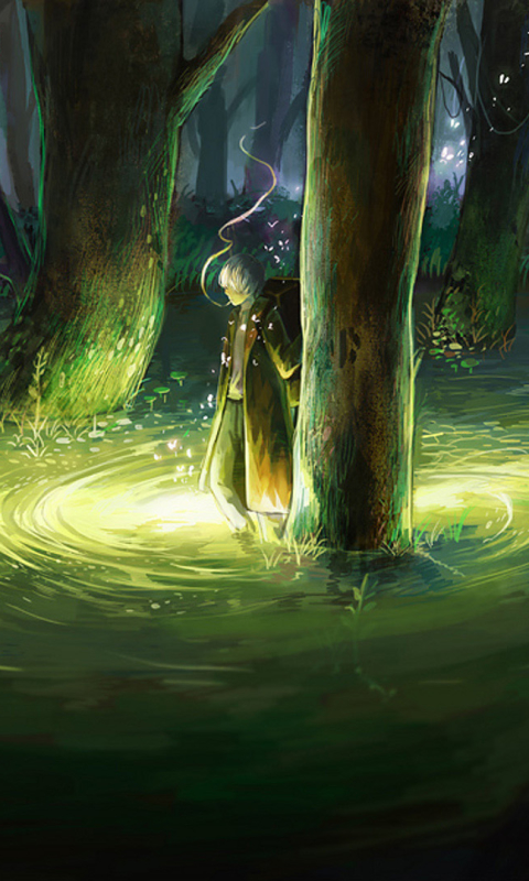 Téléchargez des papiers peints mobile Ginkô (Mushishi), Mushishi, Animé gratuitement.