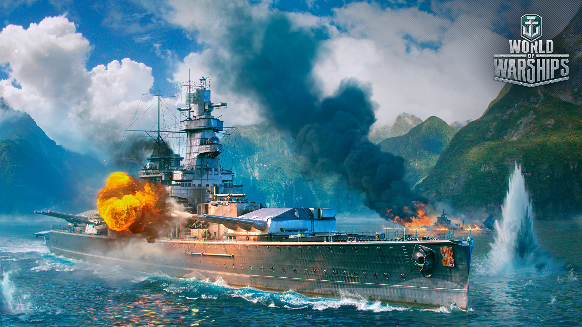 Free download wallpaper Video Game, World Of Warships, Warships on your PC desktop