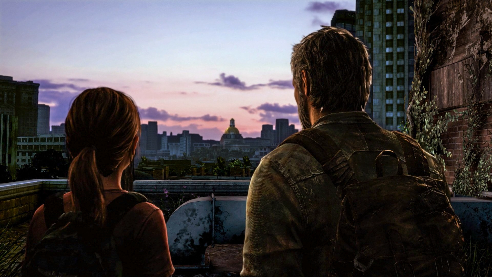 Laden Sie The Last Of Us HD-Desktop-Hintergründe herunter
