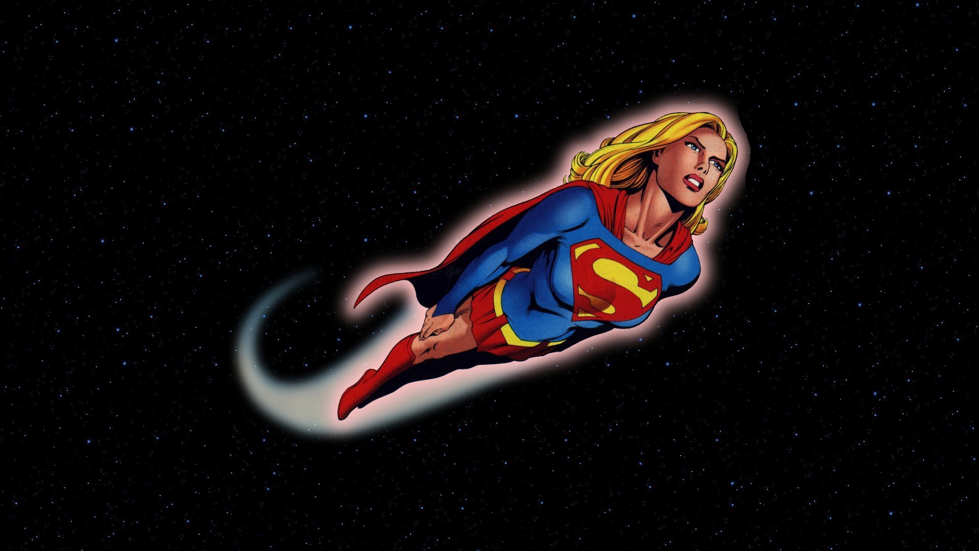 Завантажити шпалери безкоштовно Супердівчина, Супермен, Комікси картинка на робочий стіл ПК